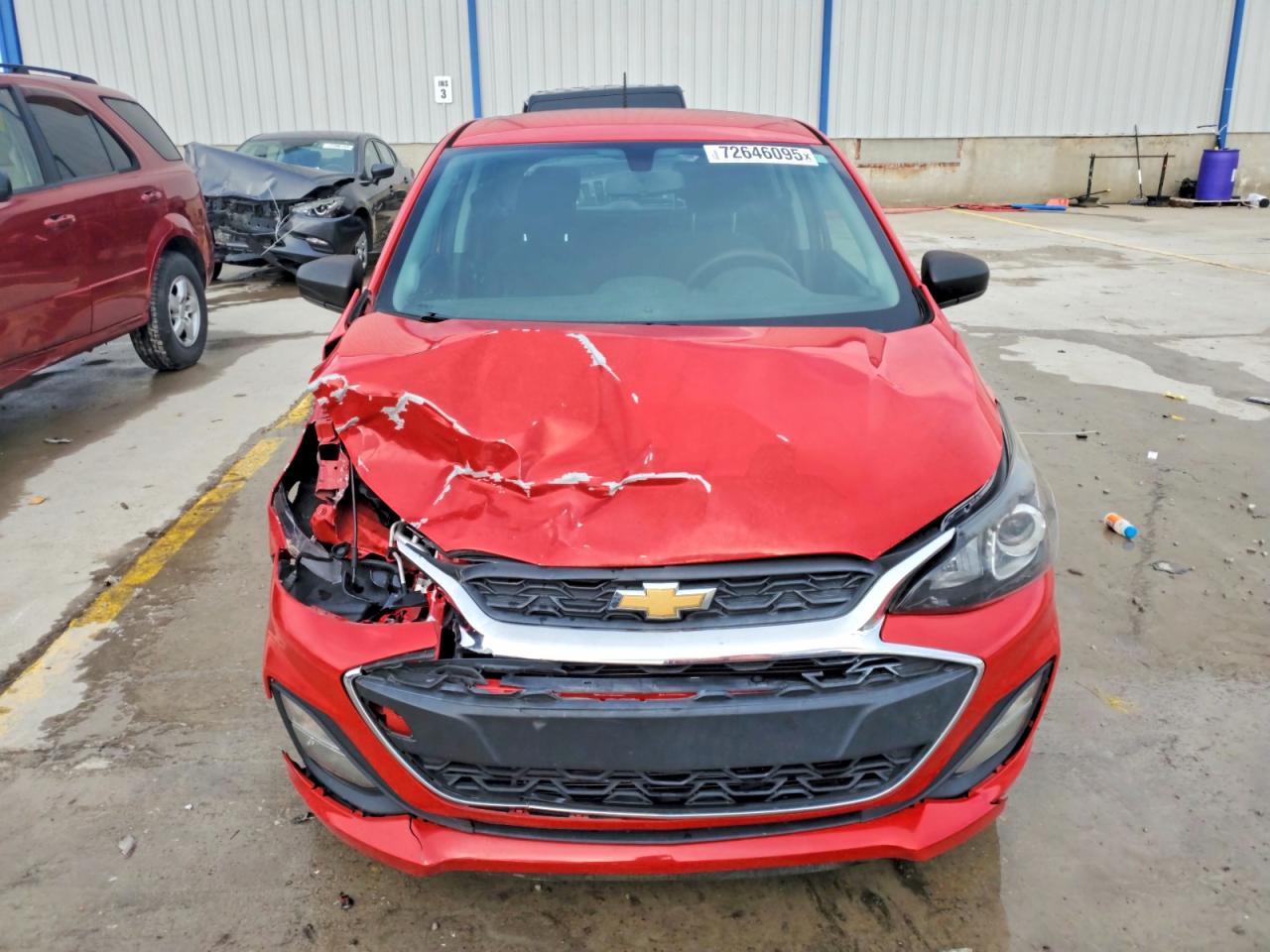 2020 CHEVROLET SPARK LS photo 9