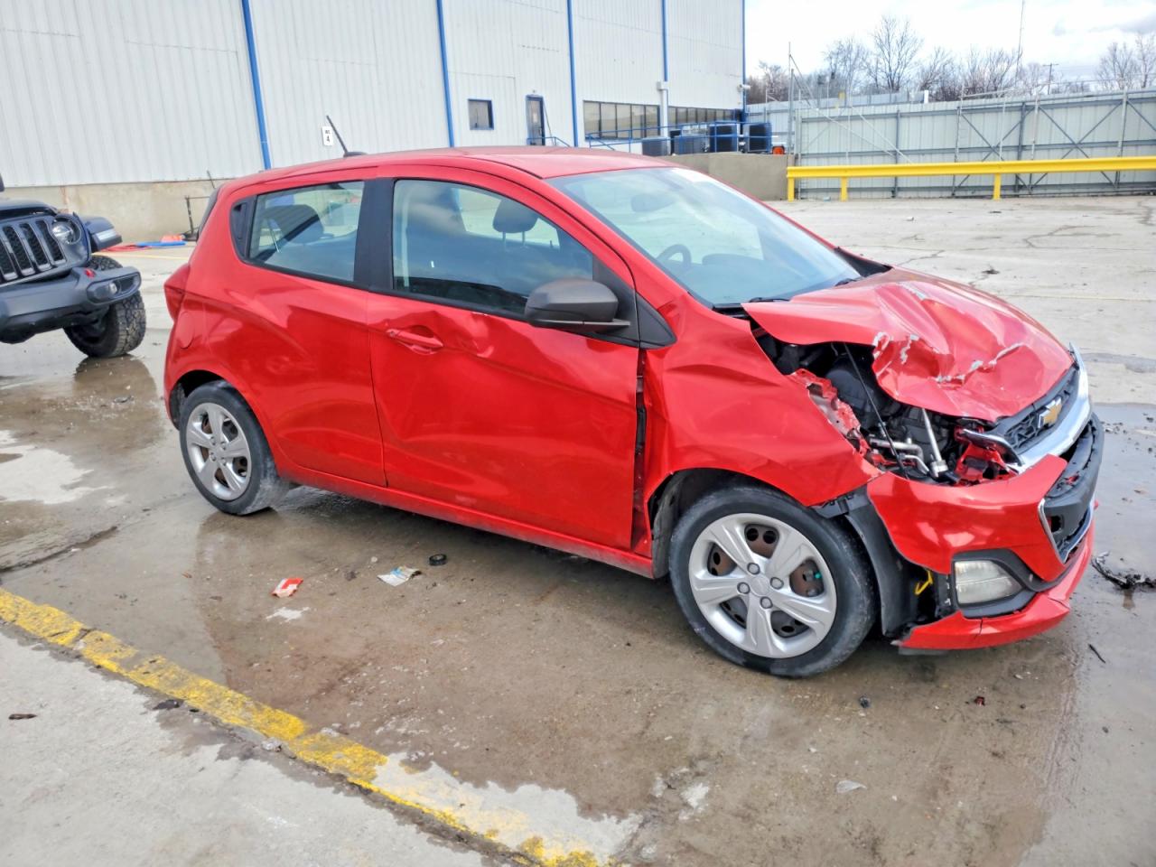 2020 CHEVROLET SPARK LS photo 7