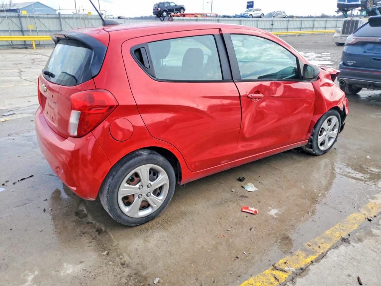 2020 CHEVROLET SPARK LS photo 5