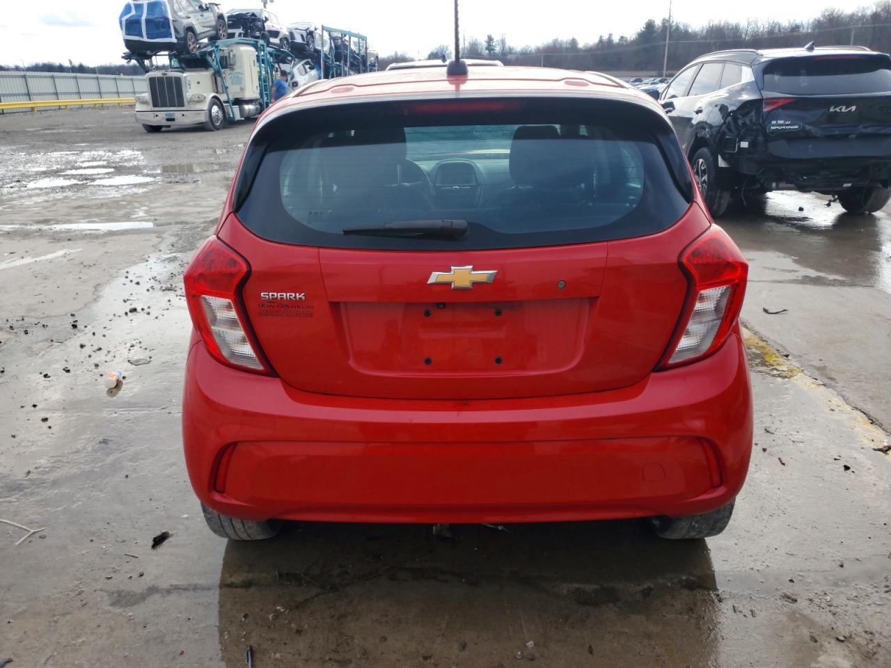 2020 CHEVROLET SPARK LS photo 11