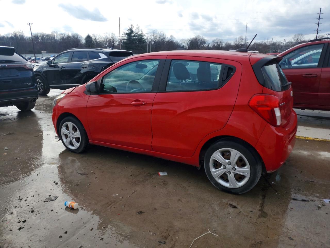 2020 CHEVROLET SPARK LS photo 3