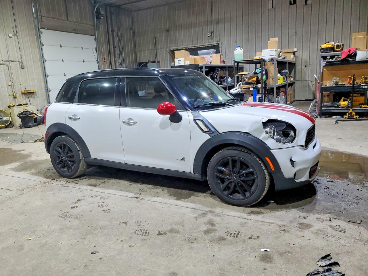 2012 MINI COOPER S COUNTRYMAN photo 4