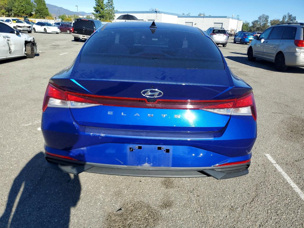 2022 HYUNDAI ELANTRA SEL photo 16