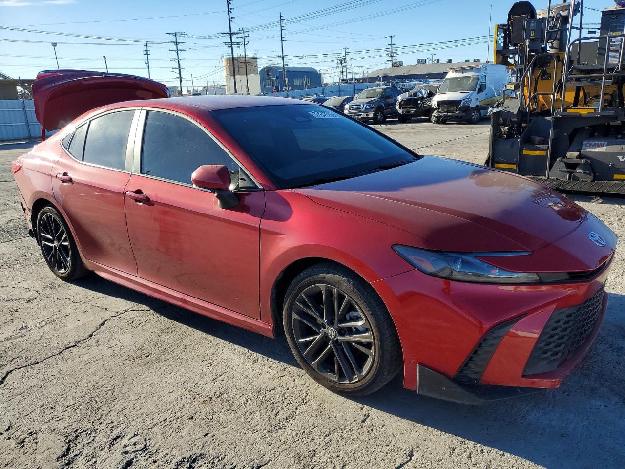 2025 TOYOTA CAMRY XSE photo 7