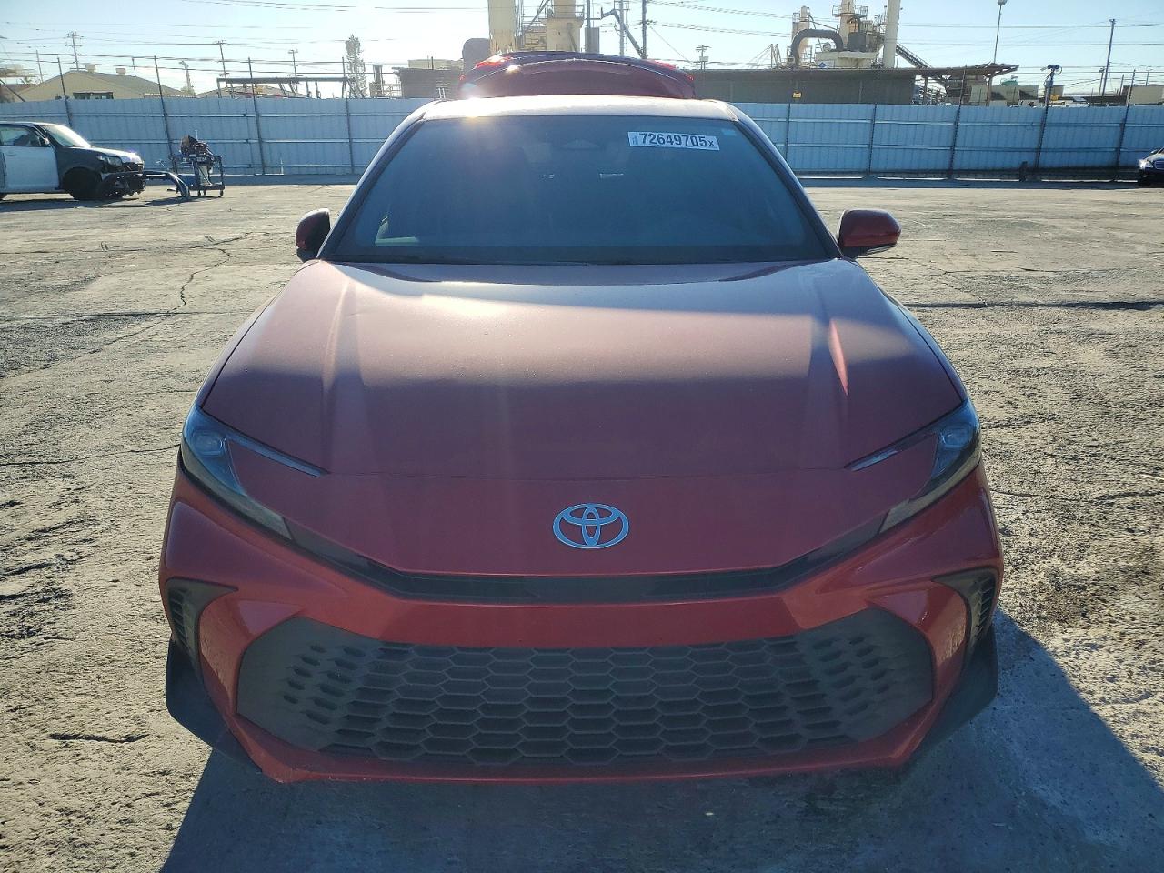 2025 TOYOTA CAMRY XSE photo 9