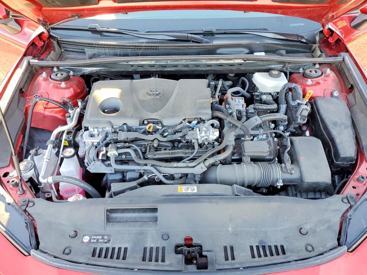 2025 TOYOTA CAMRY XSE photo 21