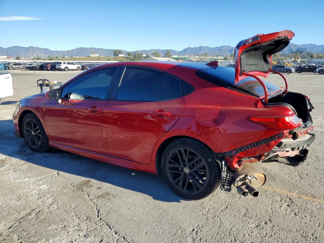 2025 TOYOTA CAMRY XSE photo 3