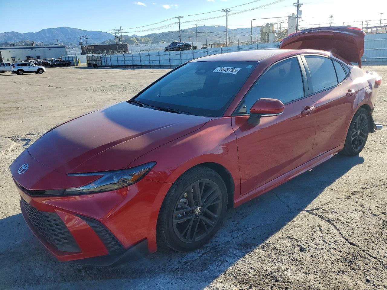 2025 TOYOTA CAMRY