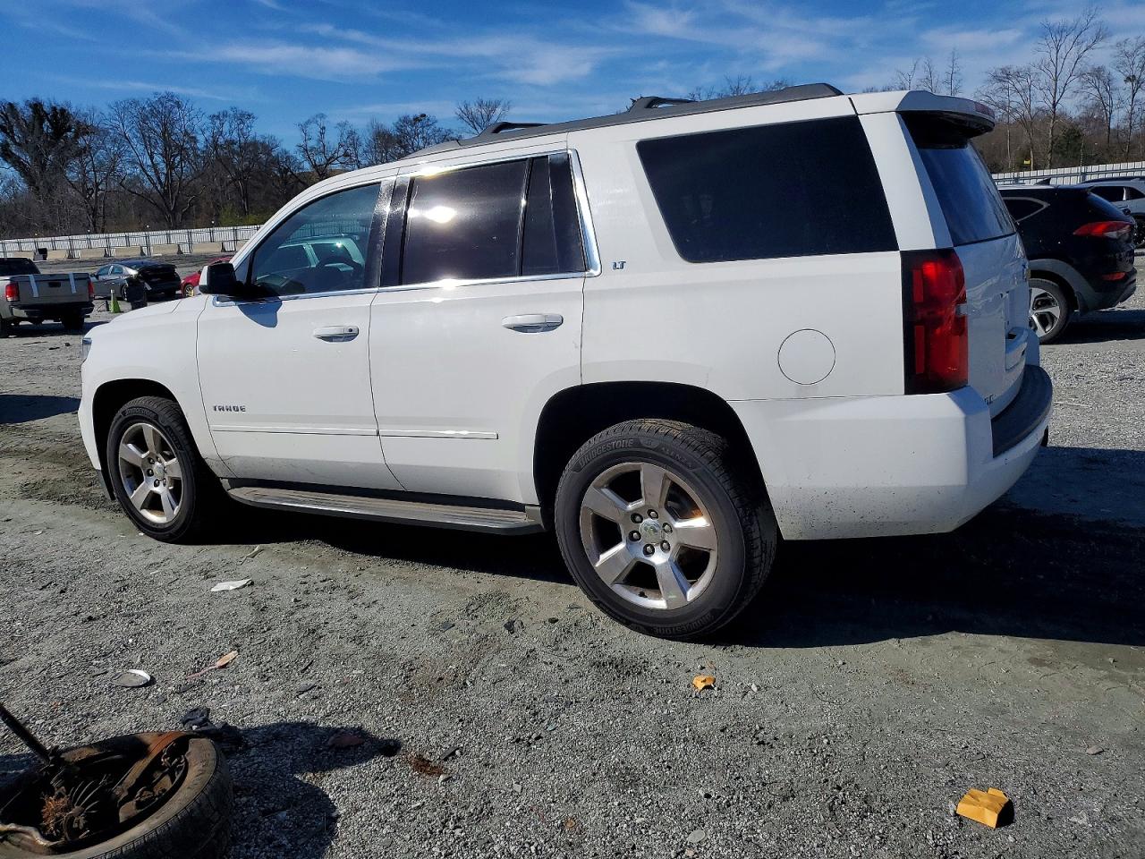 2015 CHEVROLET TAHOE C1500 LT photo 4