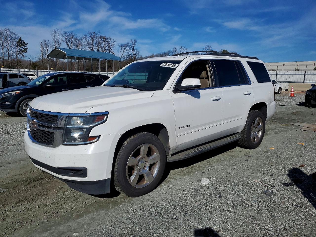 2015 CHEVROLET TAHOE