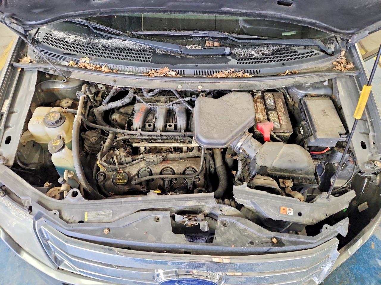2010 FORD EDGE SEL photo 12