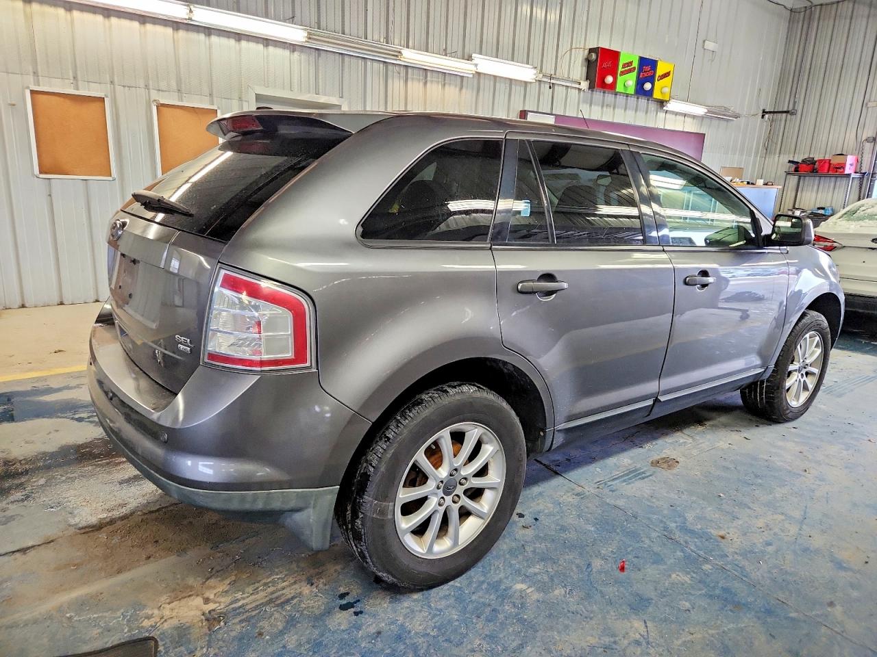 2010 FORD EDGE SEL photo 3