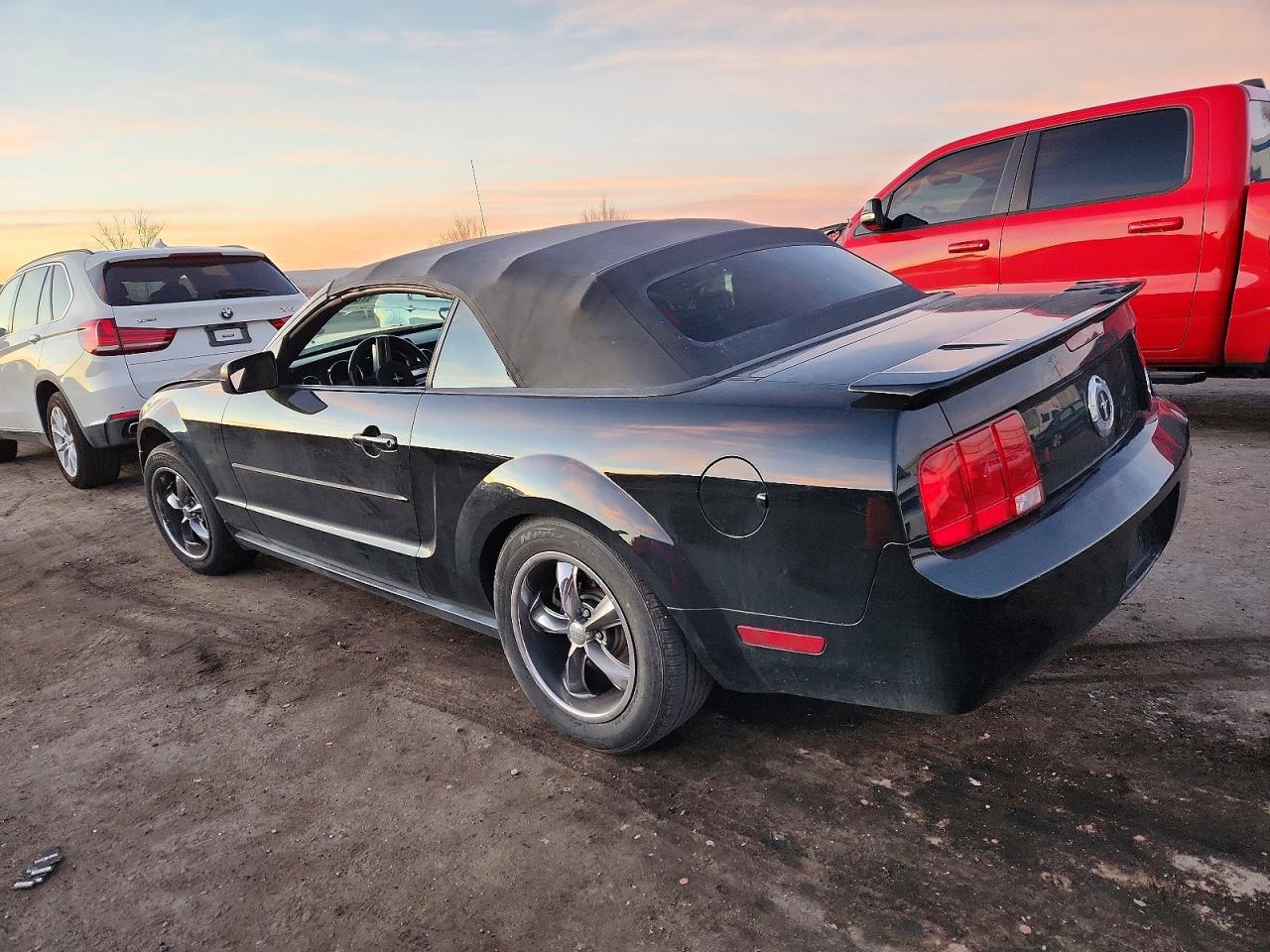 2007 FORD MUSTANG photo 3