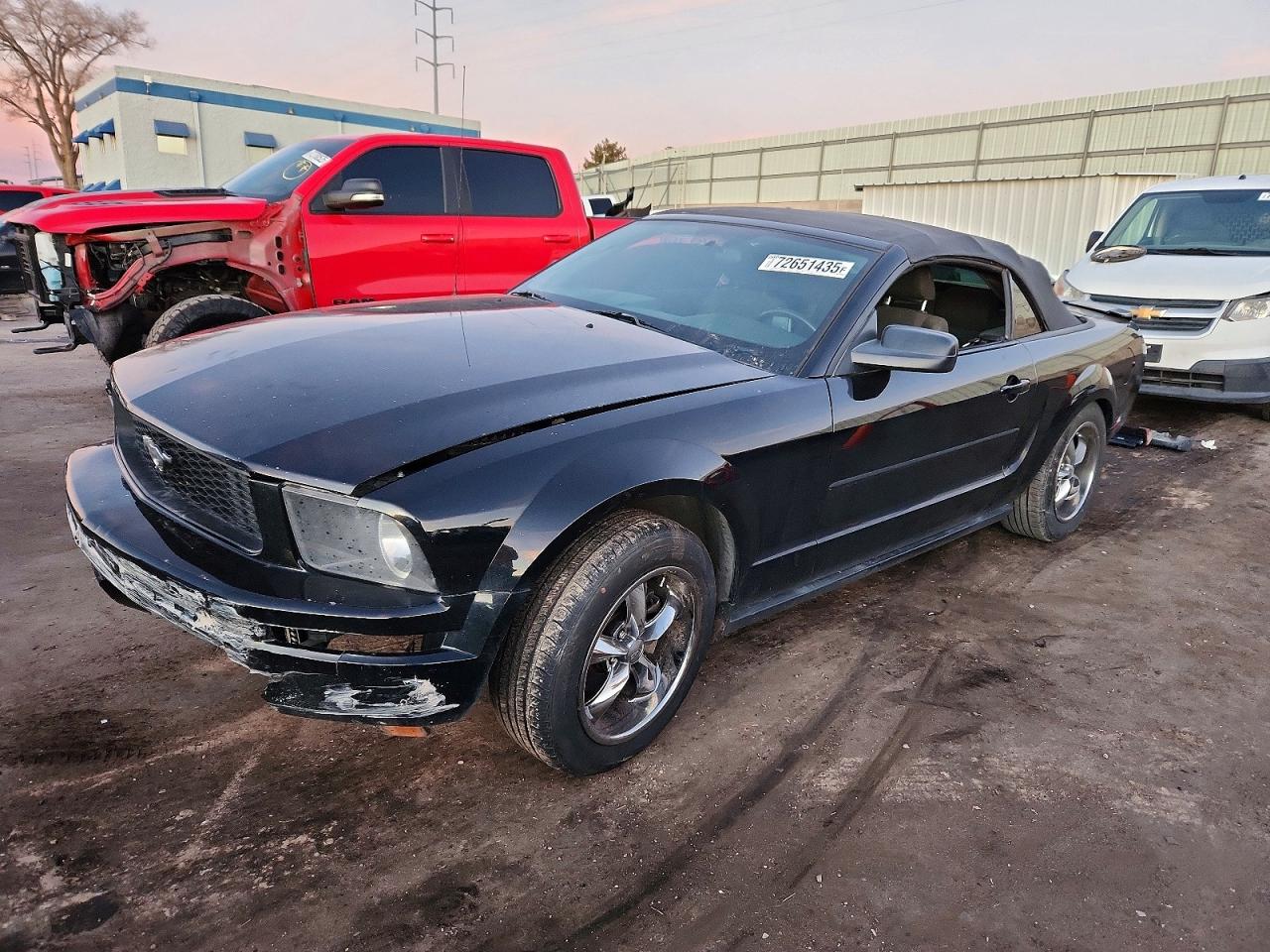 2007 FORD MUSTANG