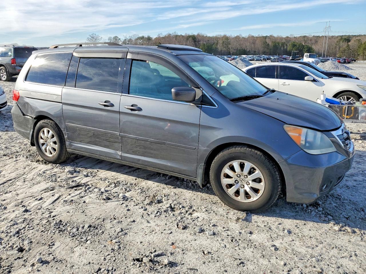2010 HONDA ODYSSEY EXL photo 7