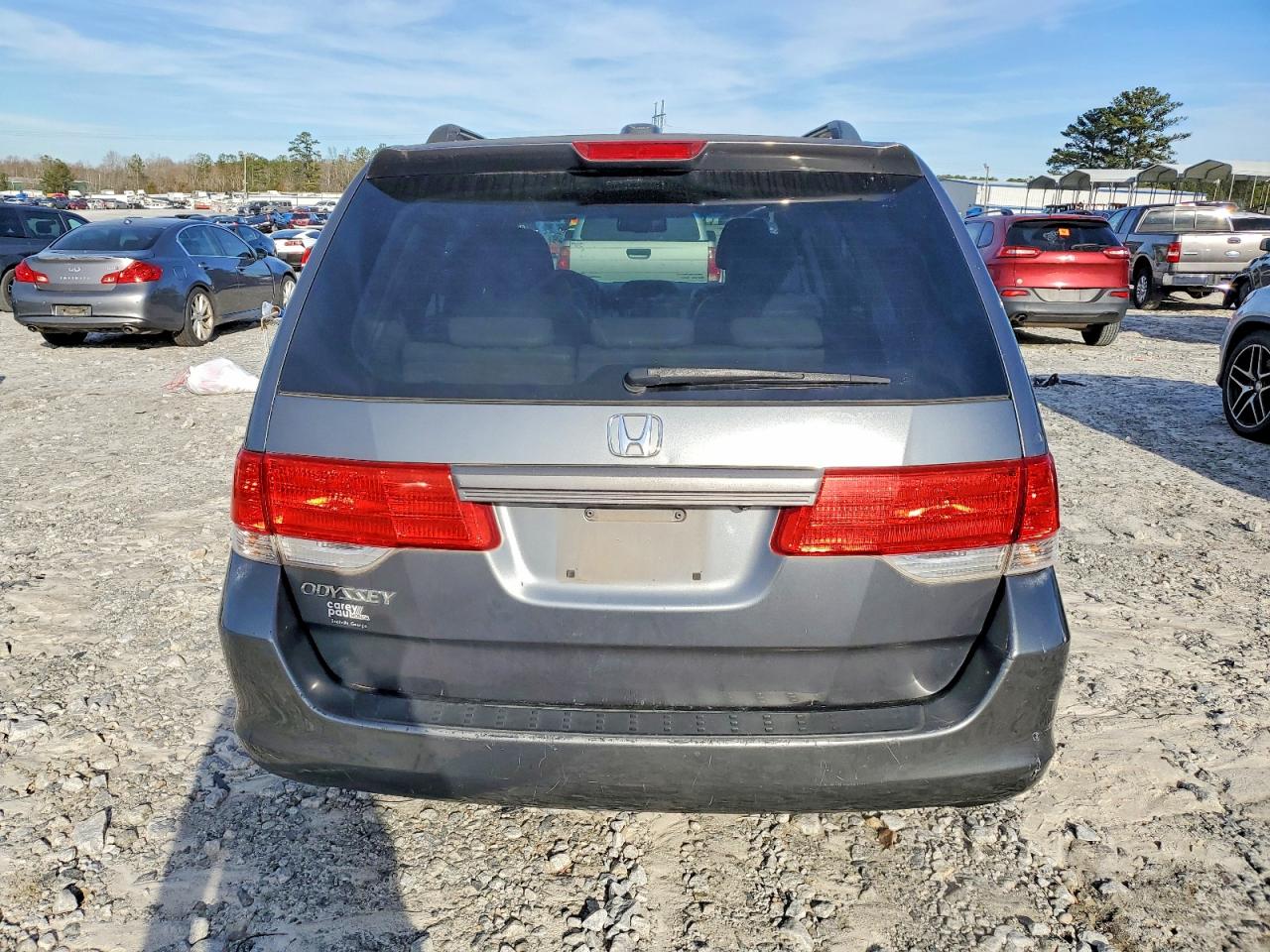 2010 HONDA ODYSSEY EXL photo 11