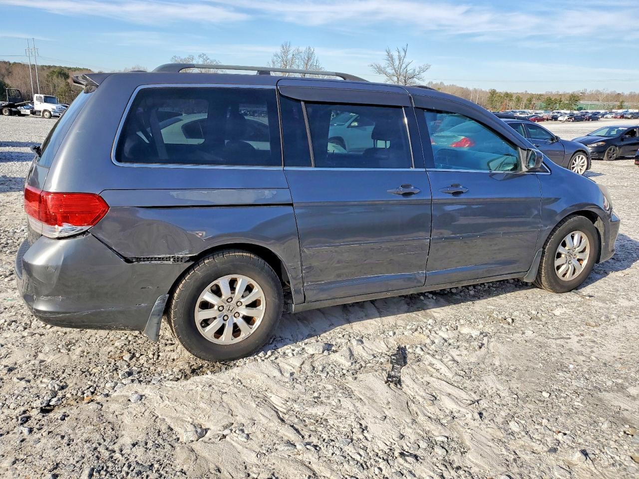 2010 HONDA ODYSSEY EXL photo 5