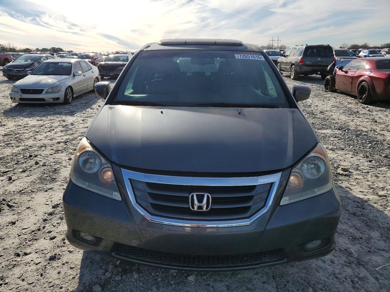 2010 HONDA ODYSSEY EXL photo 9