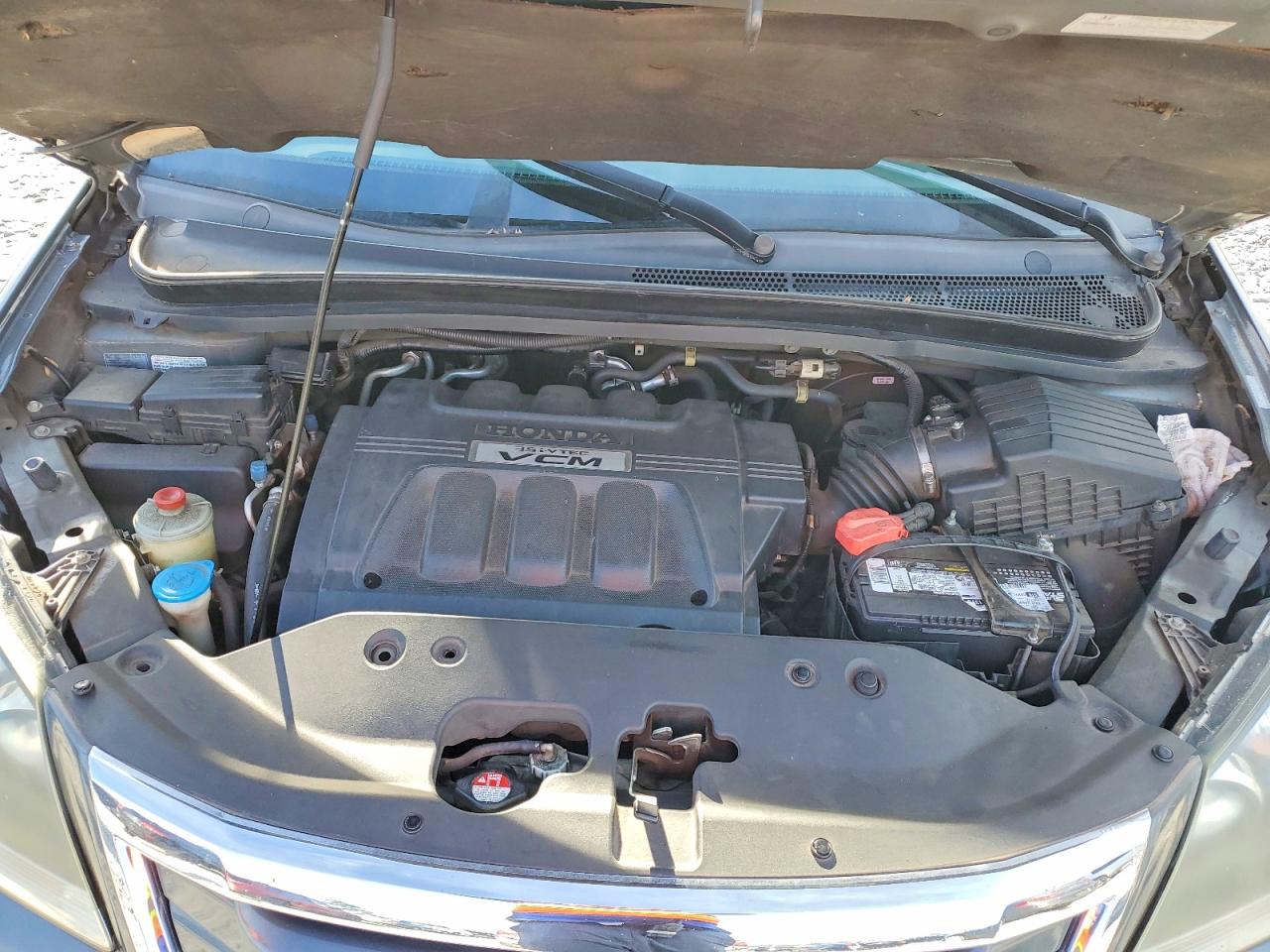 2010 HONDA ODYSSEY EXL photo 23