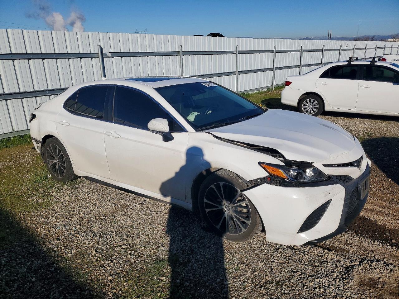 2019 TOYOTA CAMRY L photo 7