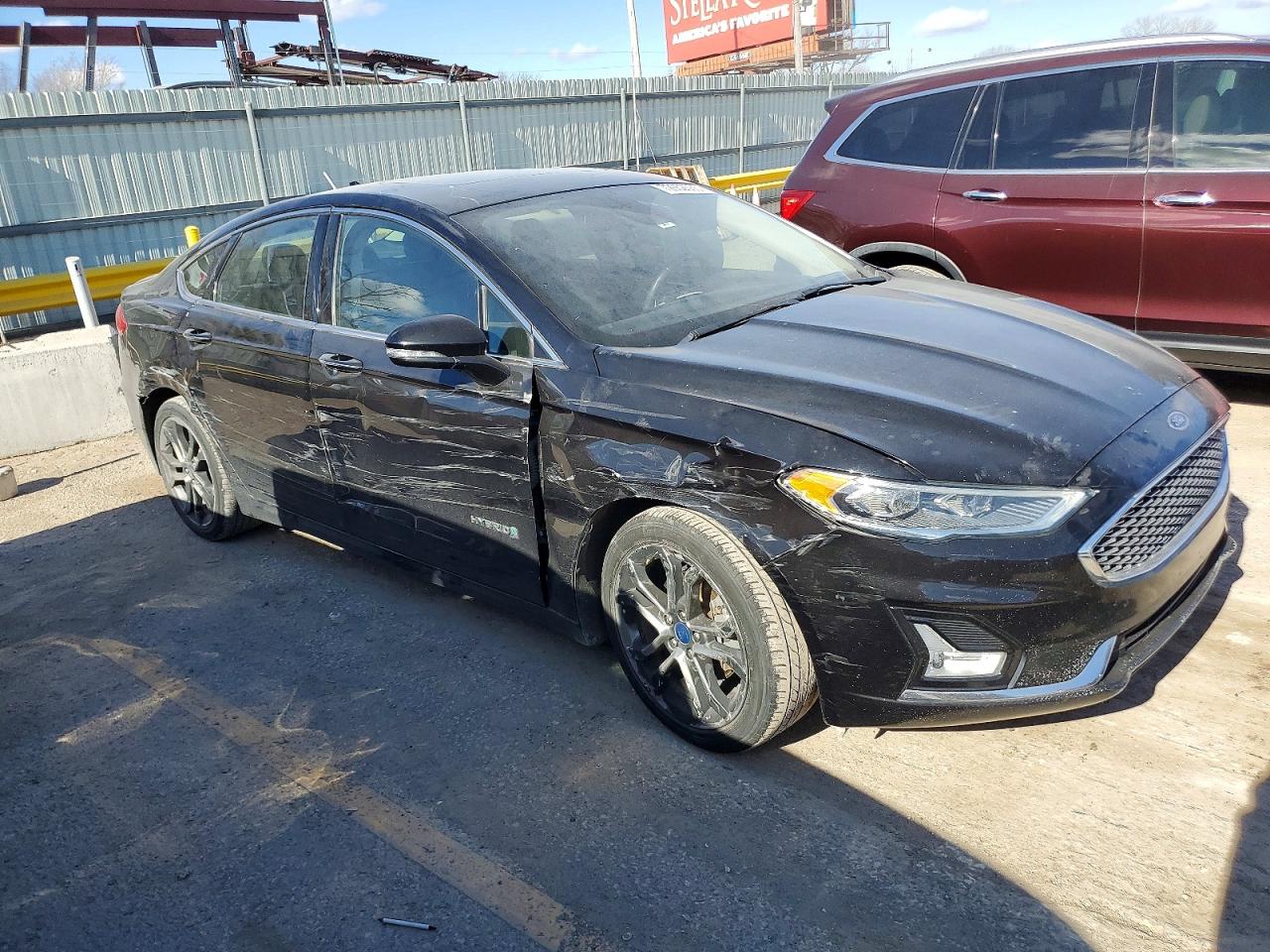 2019 FORD FUSION TITANIUM photo 7