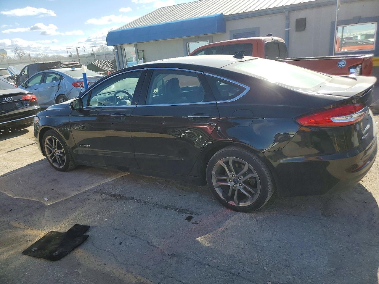 2019 FORD FUSION TITANIUM photo 3