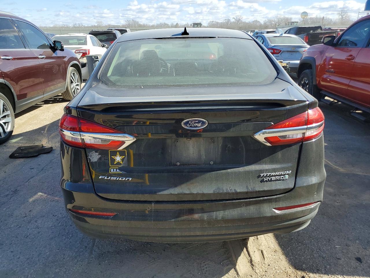 2019 FORD FUSION TITANIUM photo 11