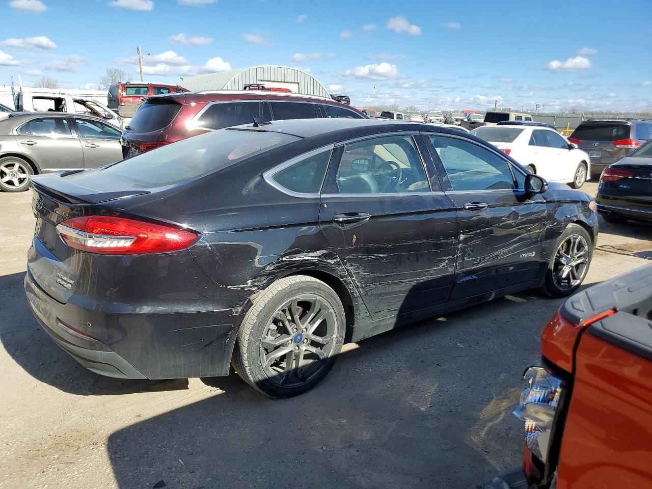 2019 FORD FUSION TITANIUM photo 5