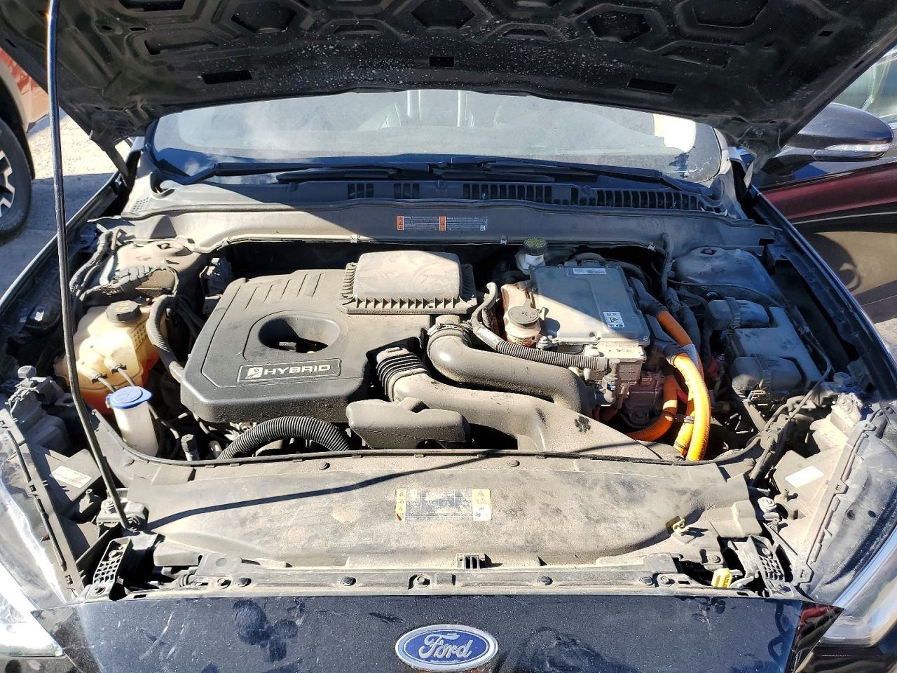 2019 FORD FUSION TITANIUM photo 21