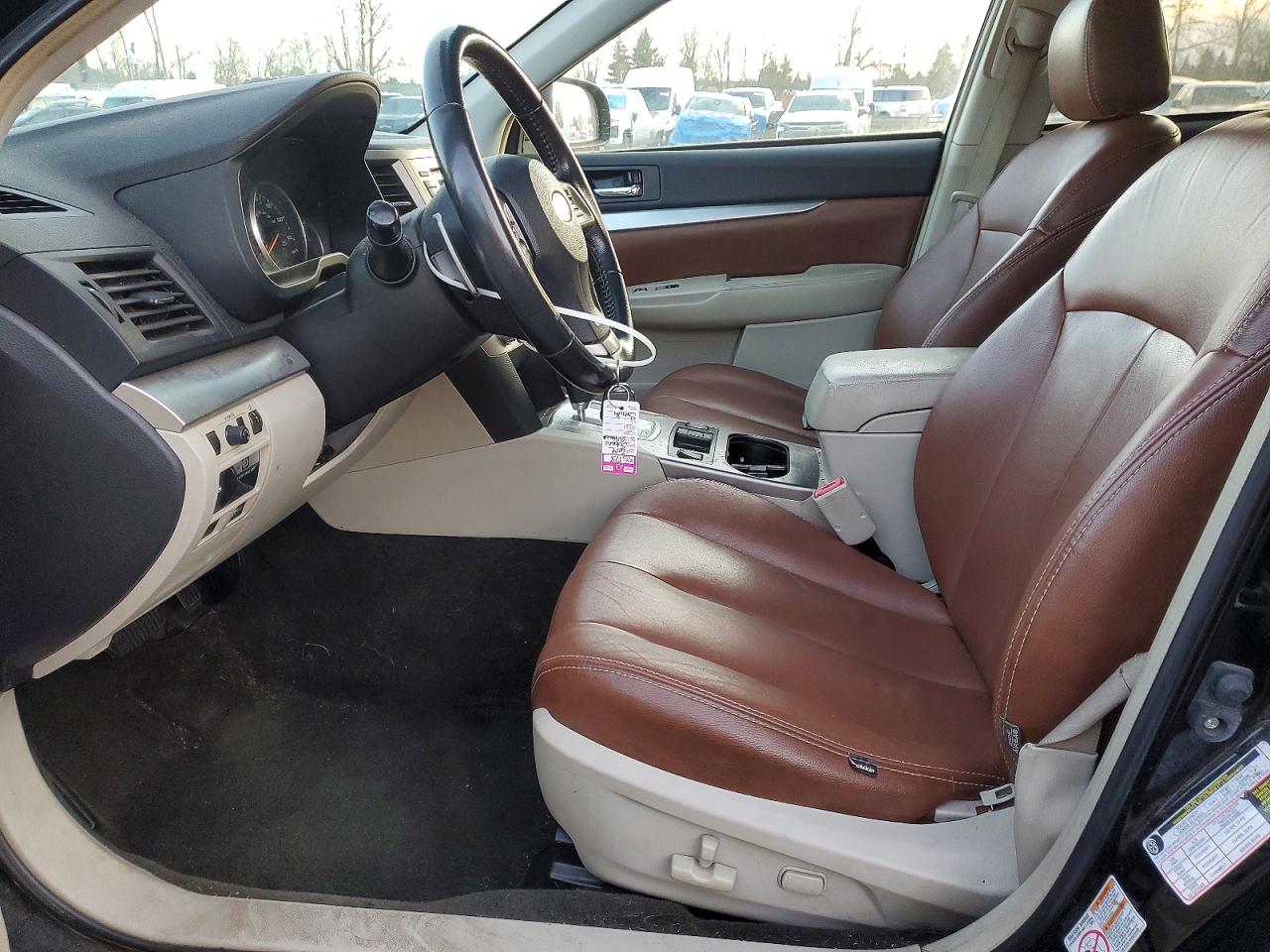 2014 SUBARU OUTBACK 2.5I PREMIUM photo 7