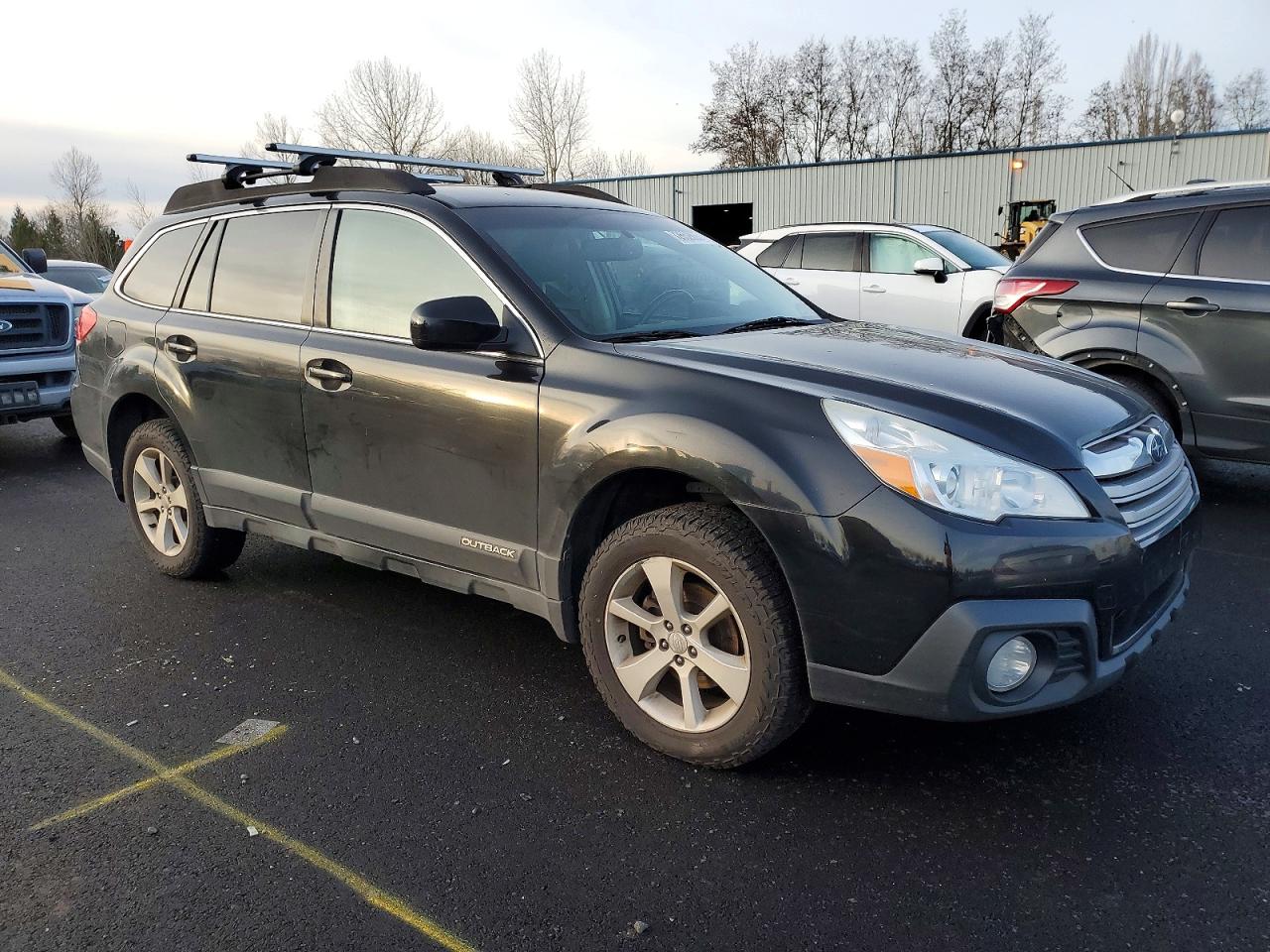 2014 SUBARU OUTBACK 2.5I PREMIUM photo 4