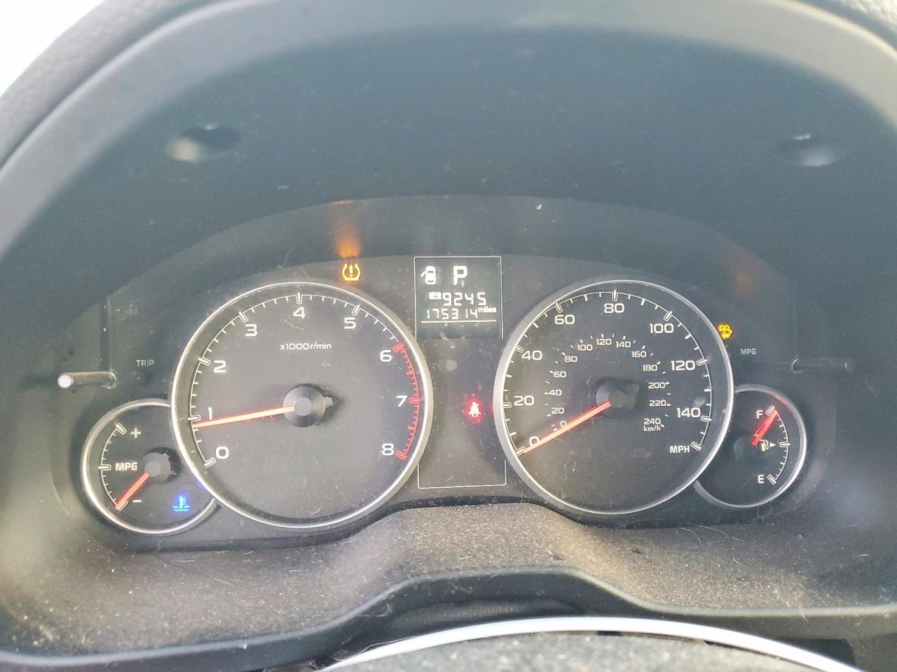 2014 SUBARU OUTBACK 2.5I PREMIUM photo 9
