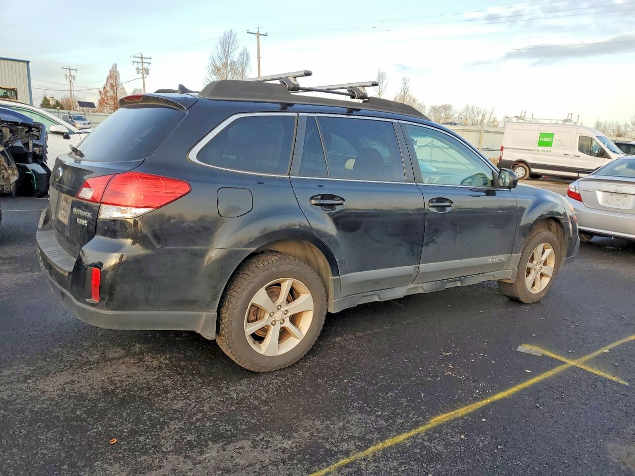 2014 SUBARU OUTBACK 2.5I PREMIUM photo 3