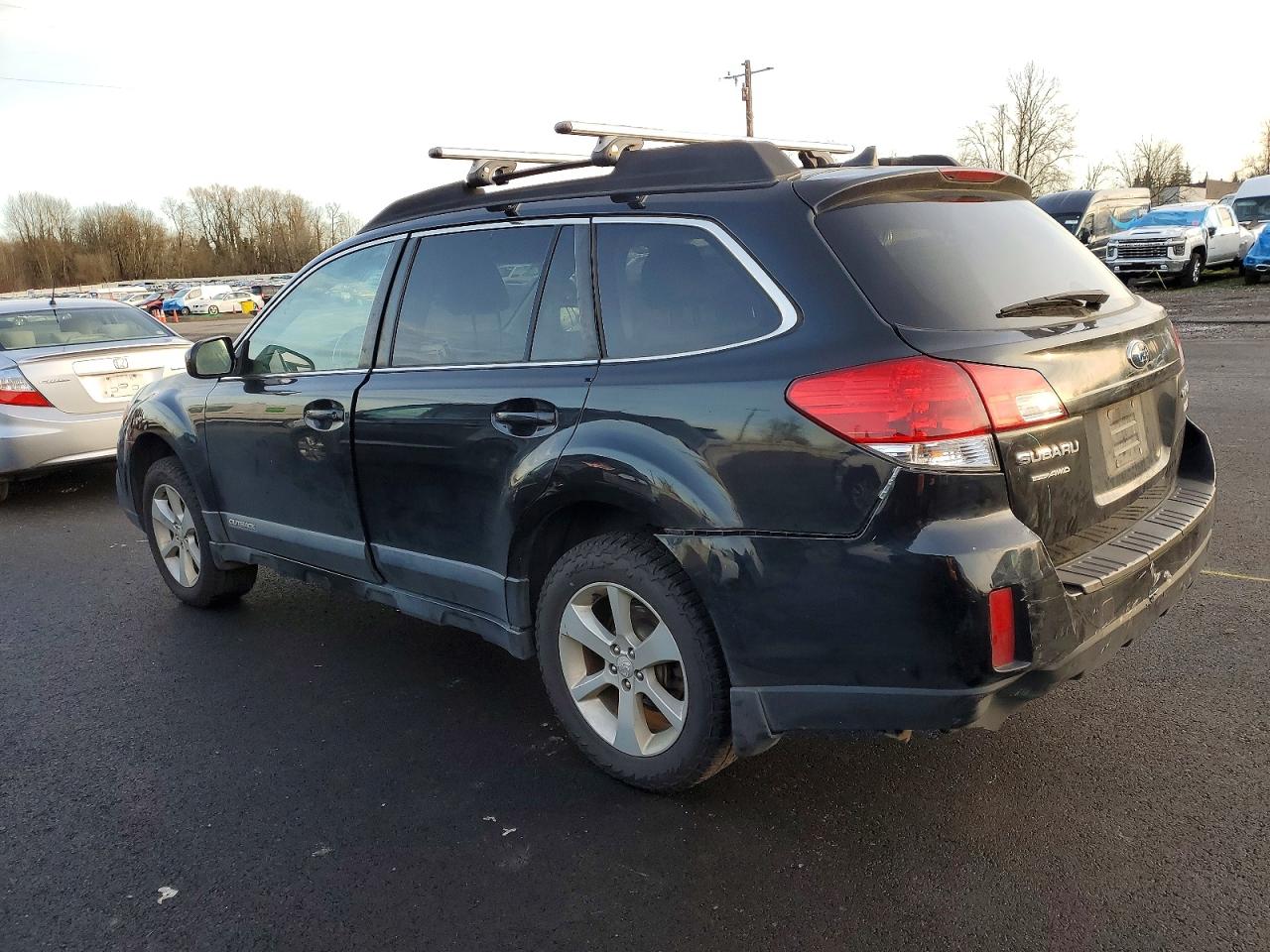 2014 SUBARU OUTBACK 2.5I PREMIUM photo 2