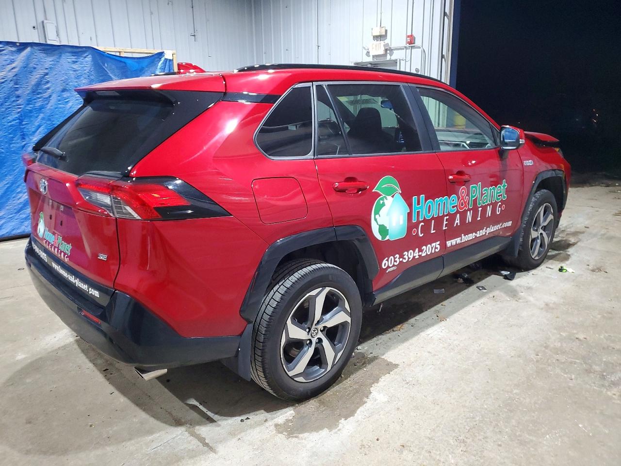 2021 TOYOTA RAV4 PRIME SE photo 3