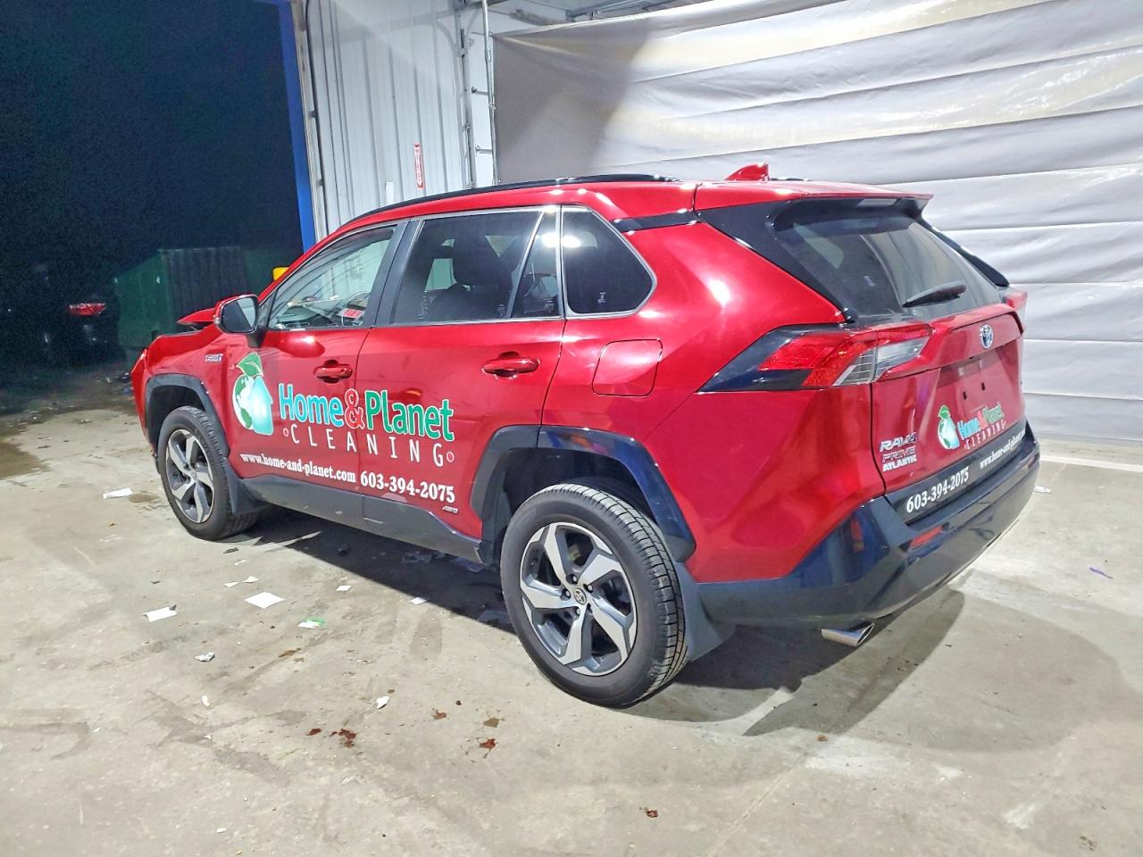 2021 TOYOTA RAV4 PRIME SE photo 2
