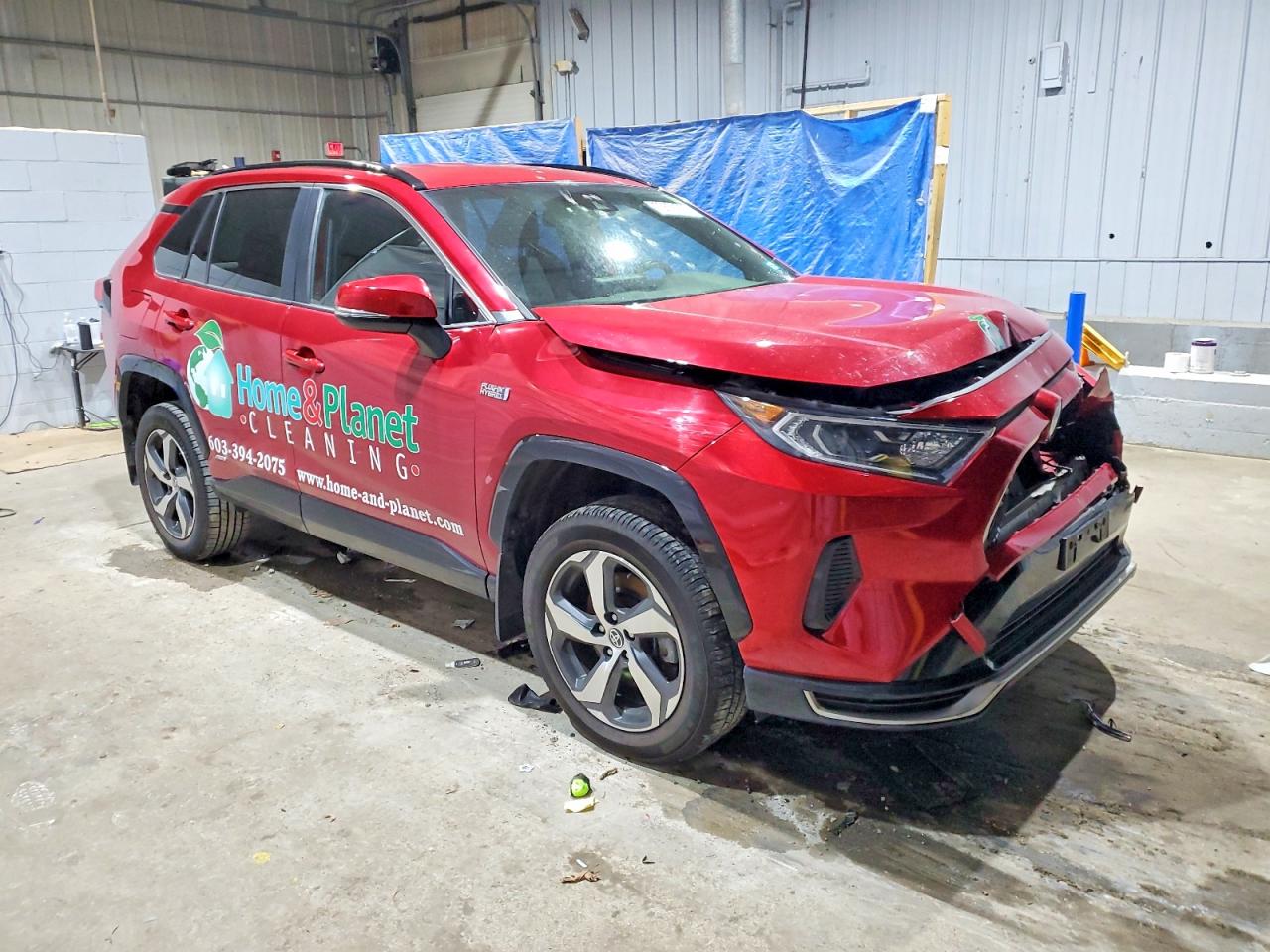 2021 TOYOTA RAV4 PRIME SE photo 4