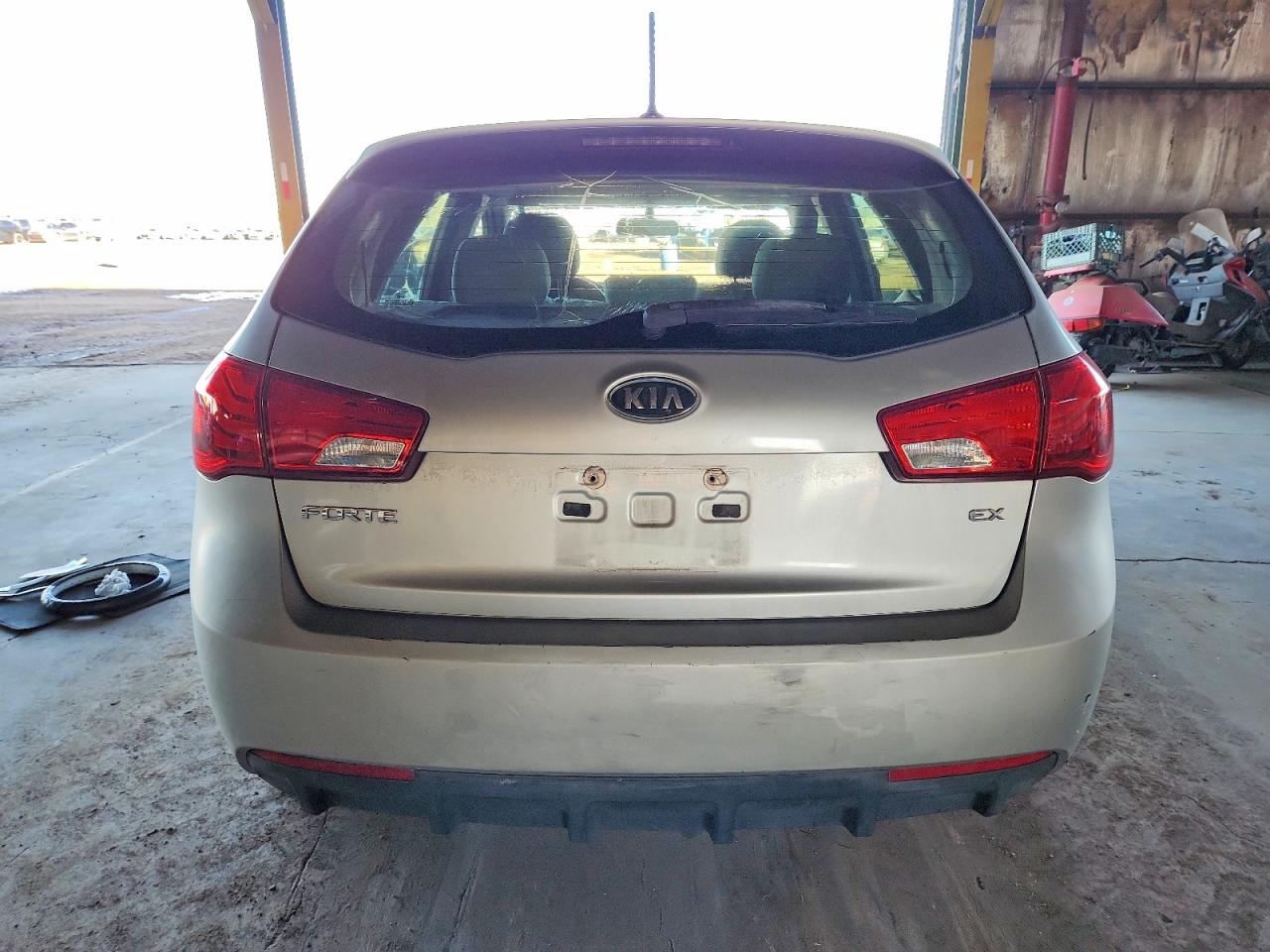 2013 KIA FORTE EX photo 6