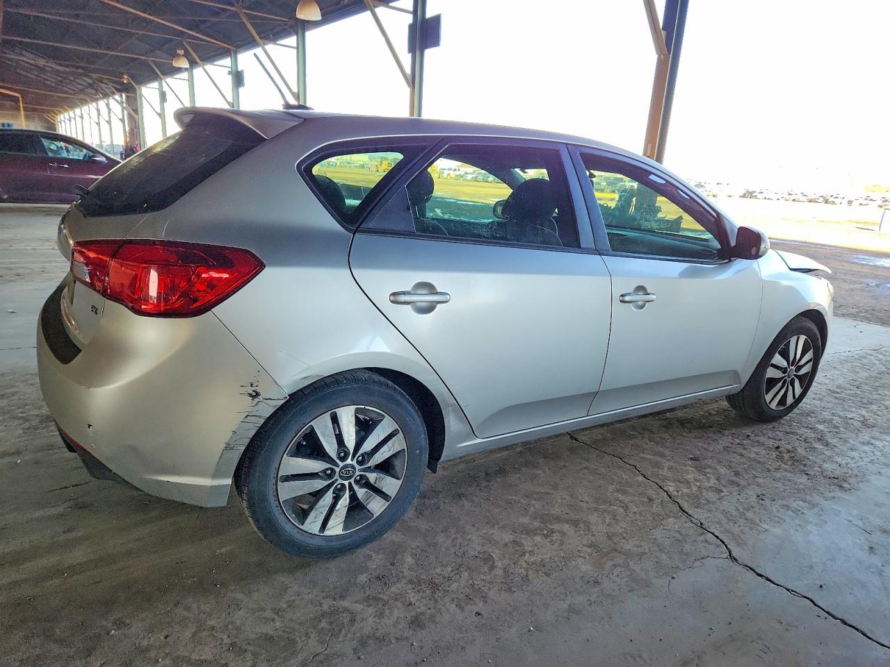 2013 KIA FORTE EX photo 3