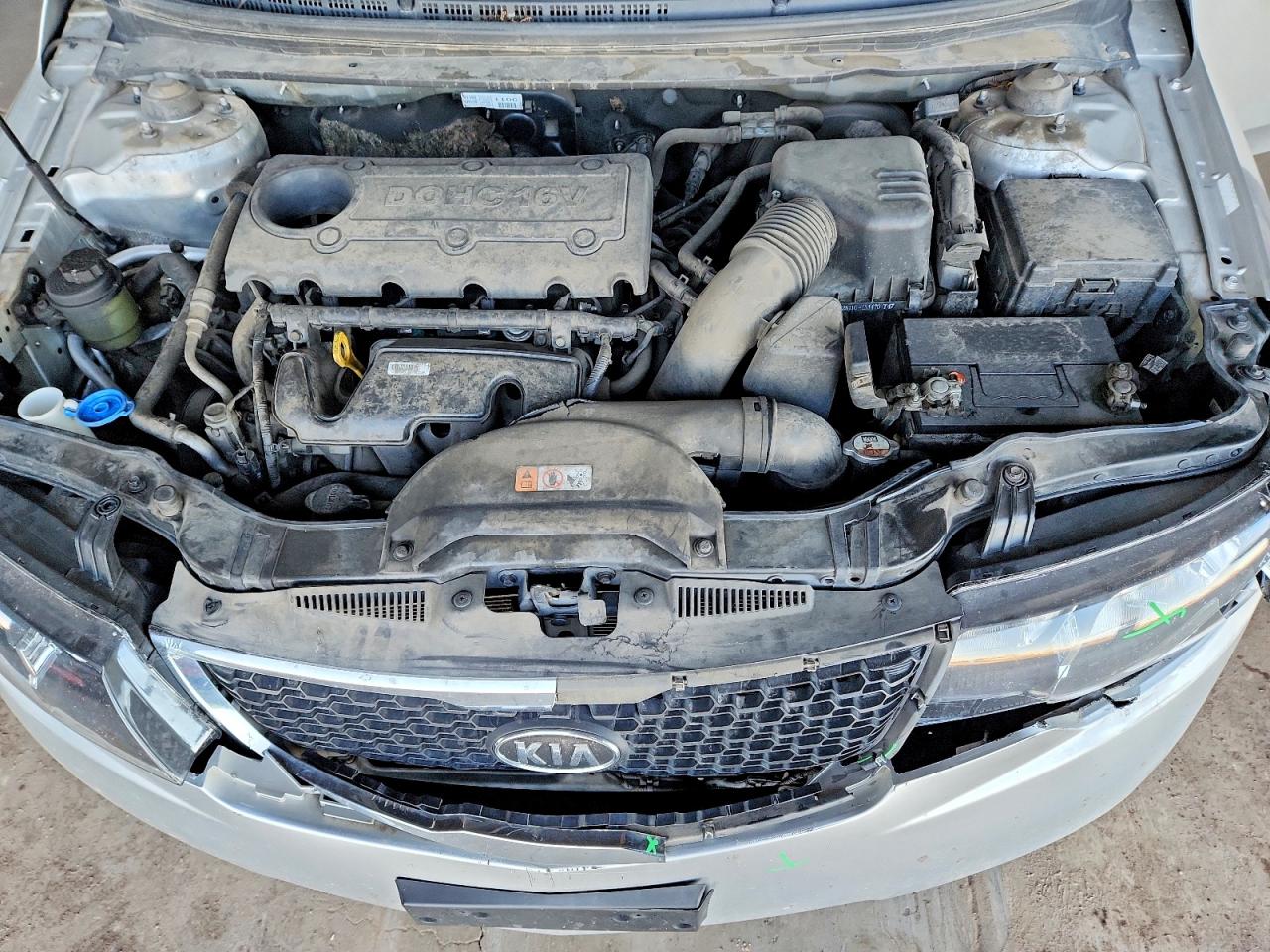 2013 KIA FORTE EX photo 11