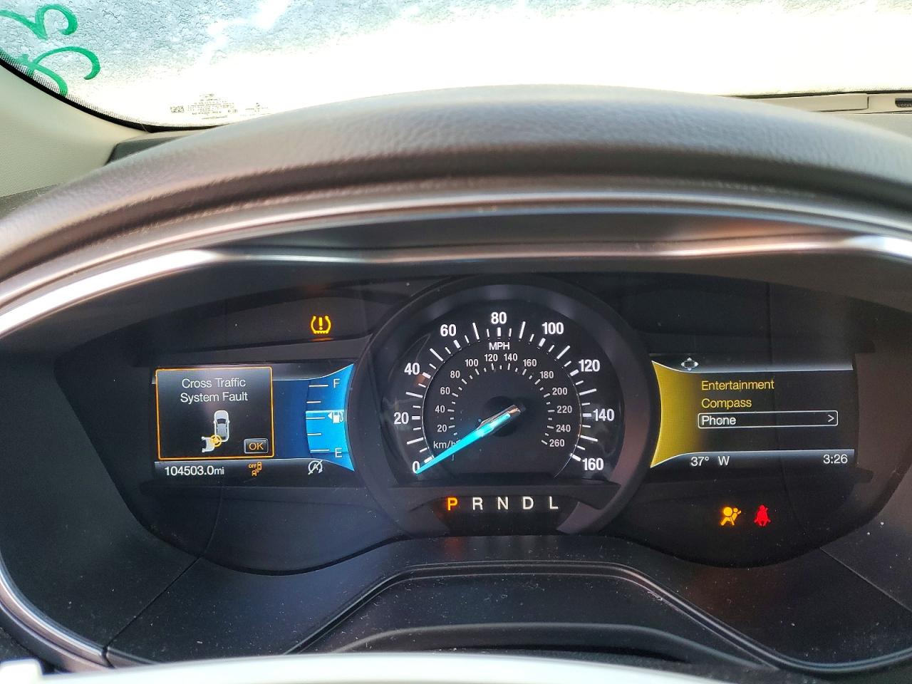 2020 FORD FUSION SE photo 17