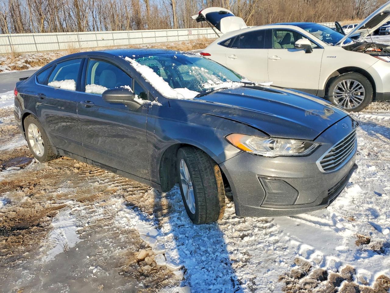 2020 FORD FUSION SE photo 7