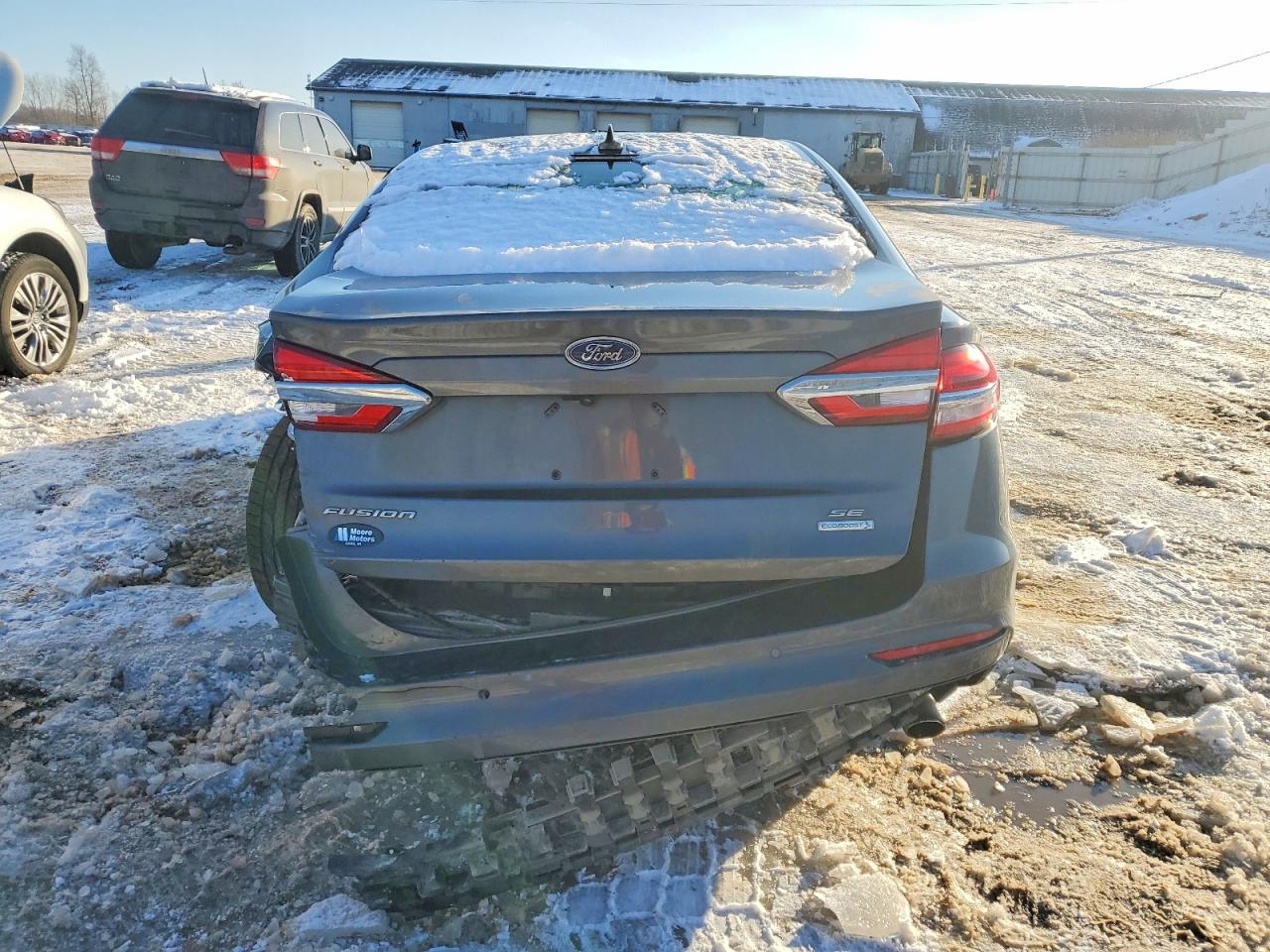 2020 FORD FUSION SE photo 11