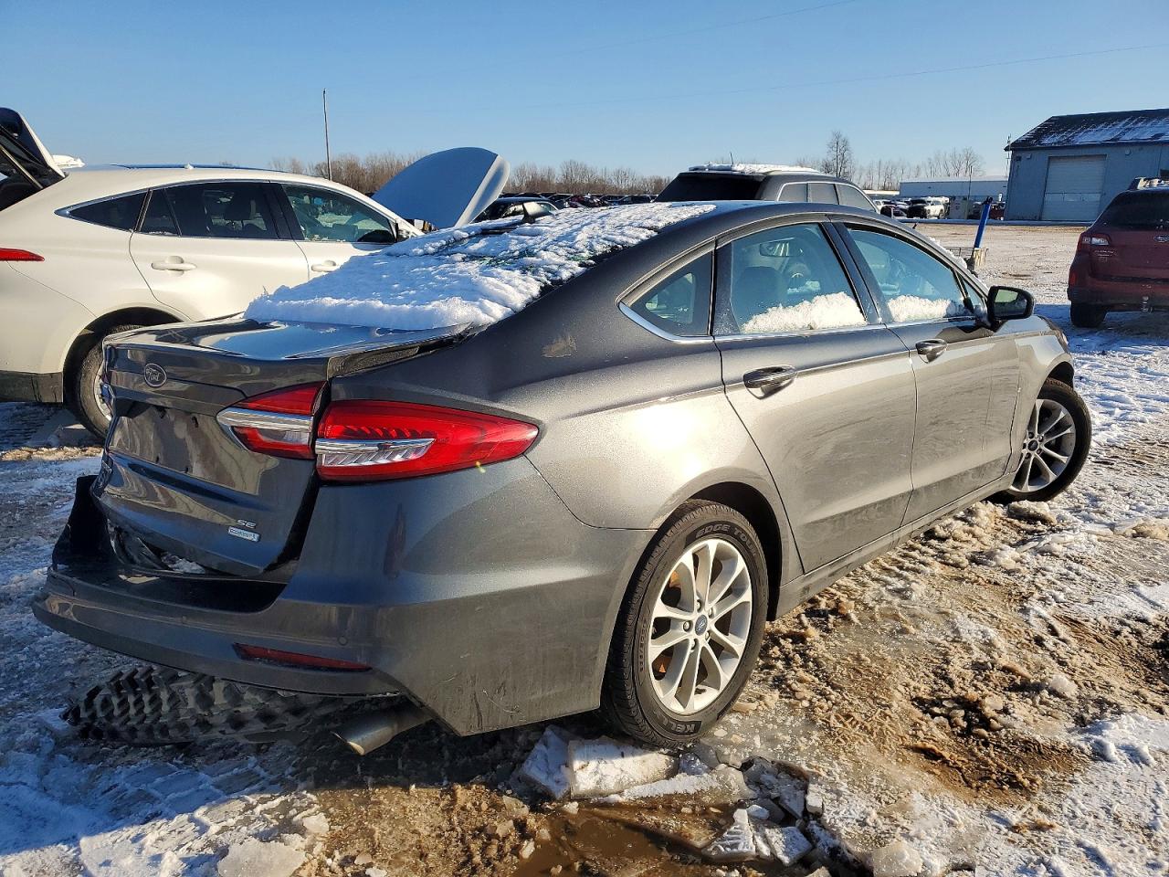 2020 FORD FUSION SE photo 5