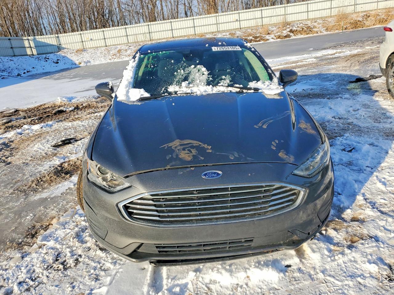 2020 FORD FUSION SE photo 9