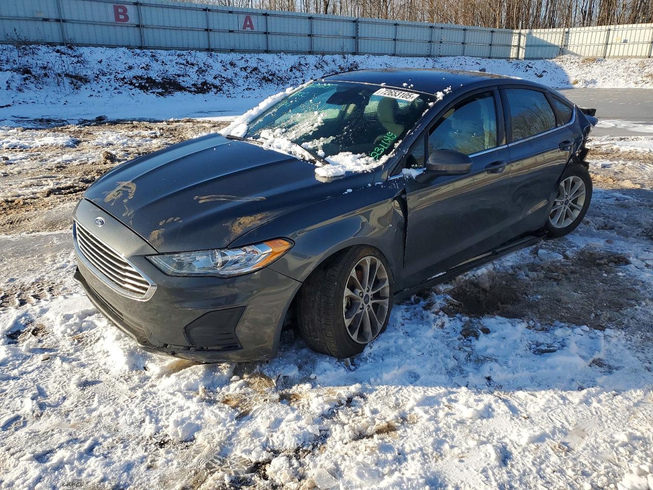 2020 FORD FUSION