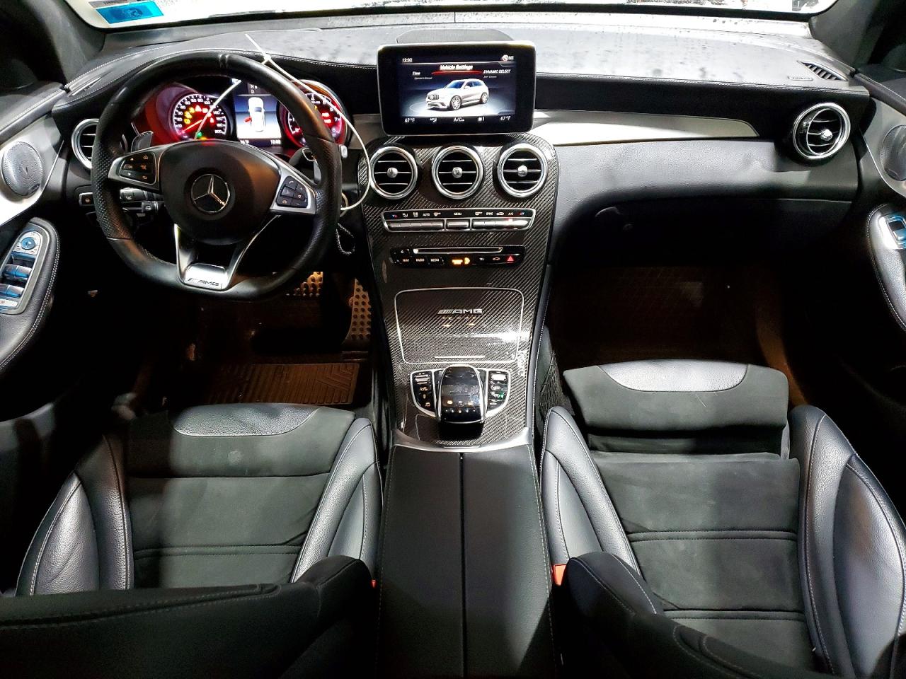 2018 MERCEDES-BENZ GLC 63 4MATIC AMG photo 8