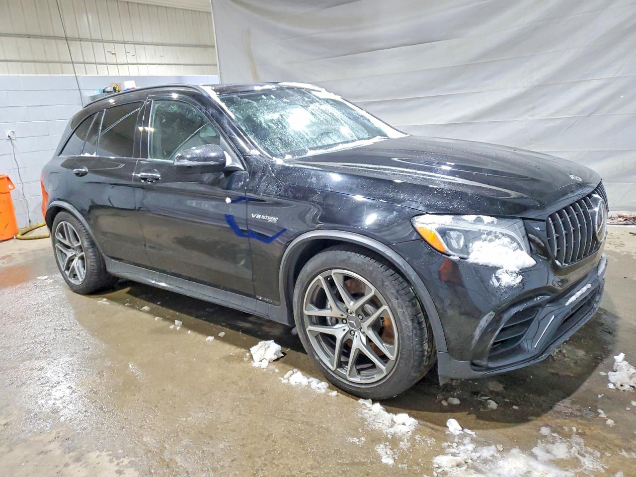 2018 MERCEDES-BENZ GLC 63 4MATIC AMG photo 4