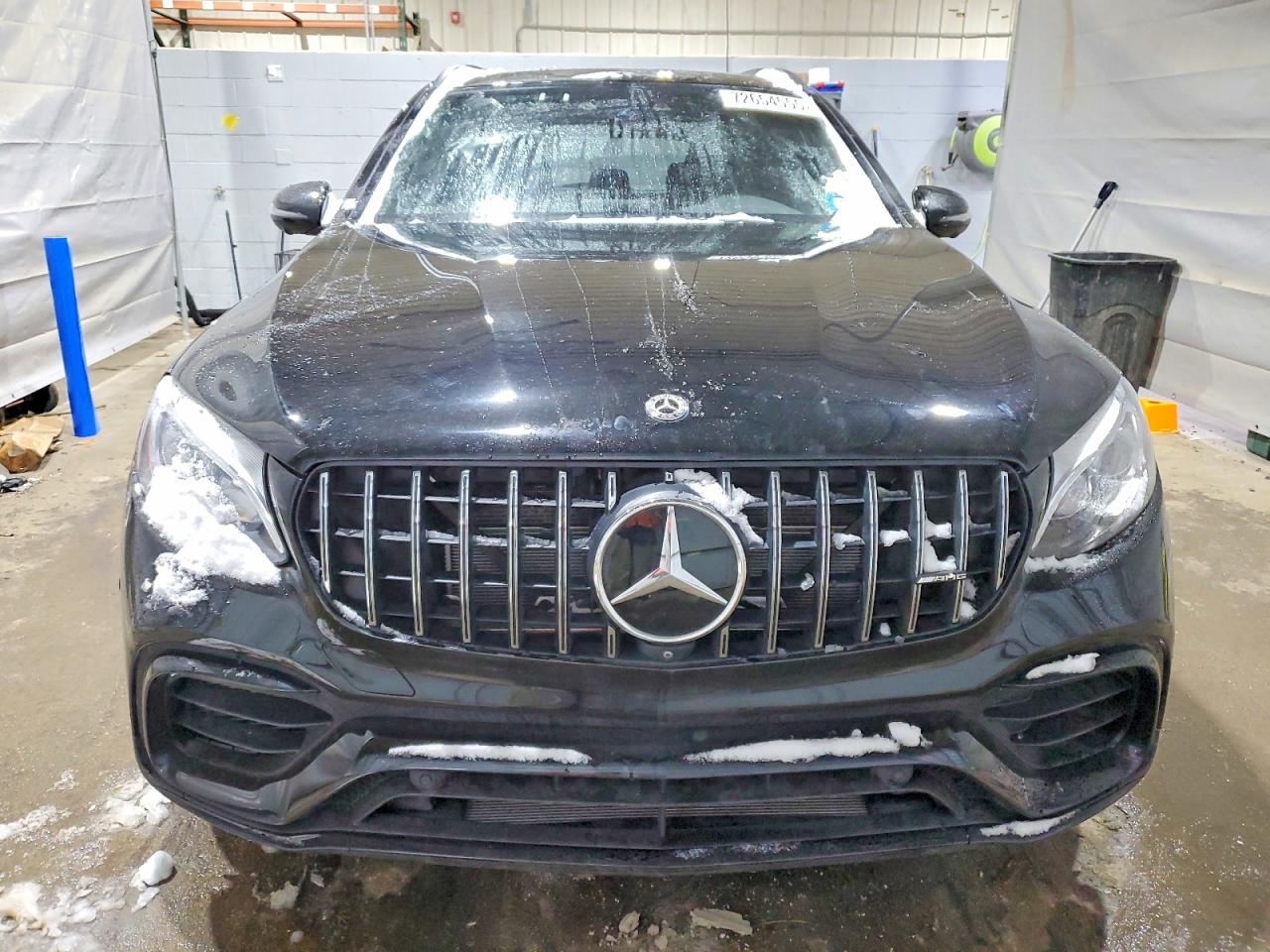2018 MERCEDES-BENZ GLC 63 4MATIC AMG photo 5