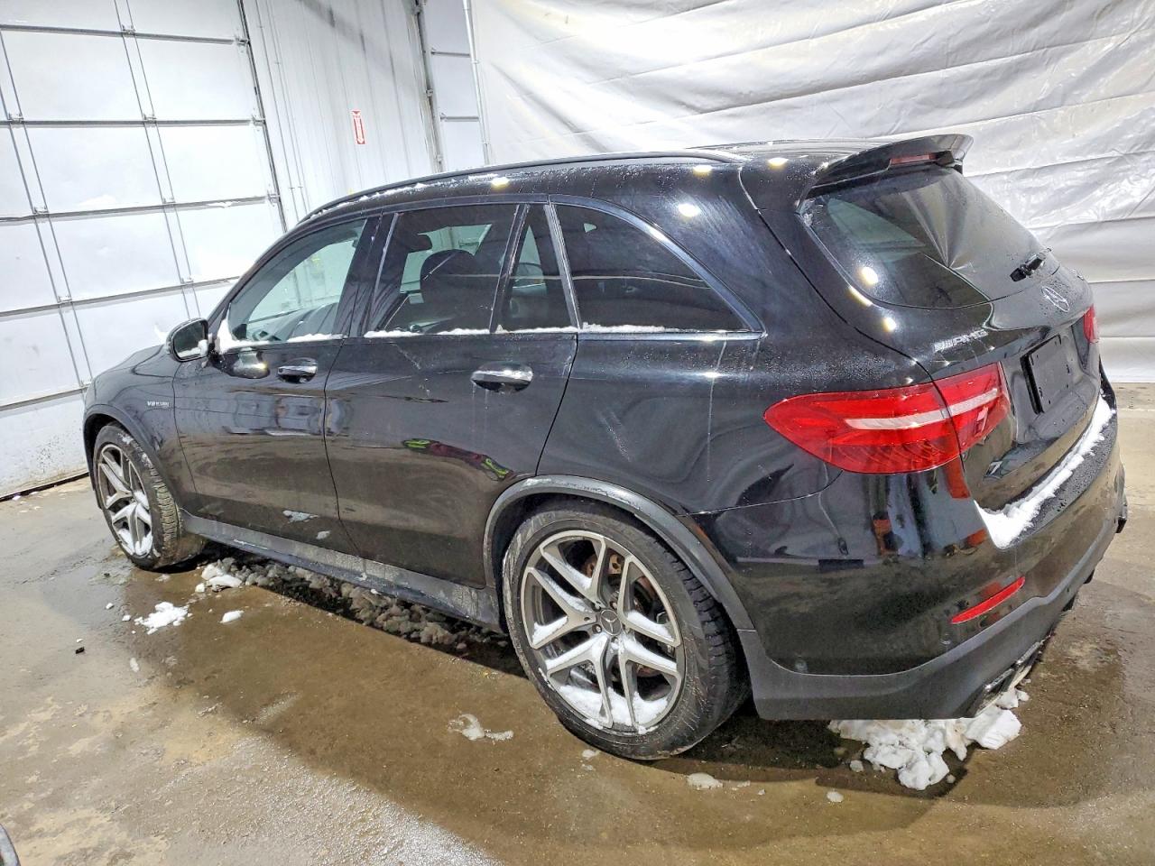 2018 MERCEDES-BENZ GLC 63 4MATIC AMG photo 2
